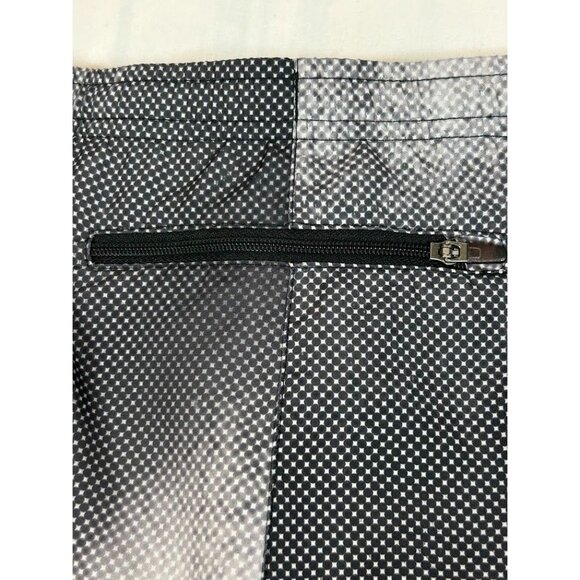 Nike‎ Grey & Black Athletic Running Shorts Dri-Fit Size Large - Picture 6 of 7